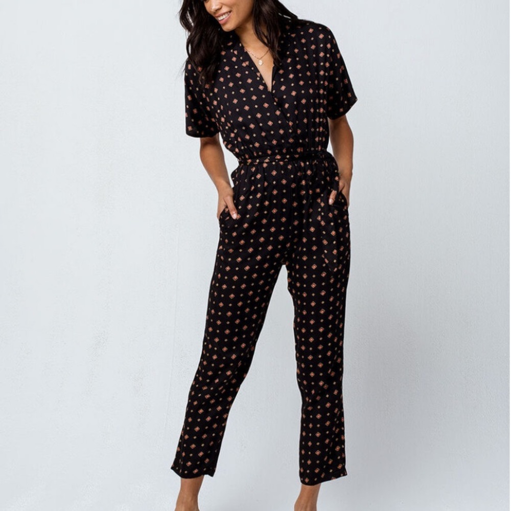 Billabong Bed Story Jumpsuit